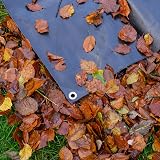 B2C Tarpaulin Extra Heavy Duty Waterproof Cover 3m x 4m 250GSM + 6 Free Bungee view 8
