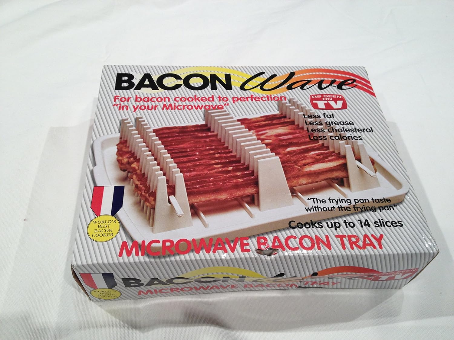 What are cool microwave food tech you've seen (eg hot pocket sleeve