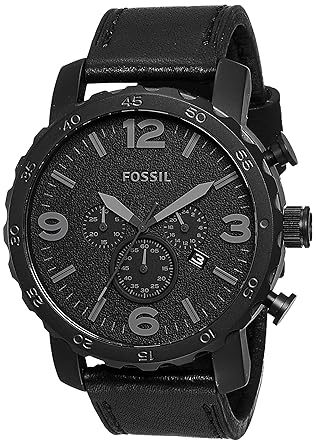 Dean Chronograph Black Dial Mens Watch - FS4721