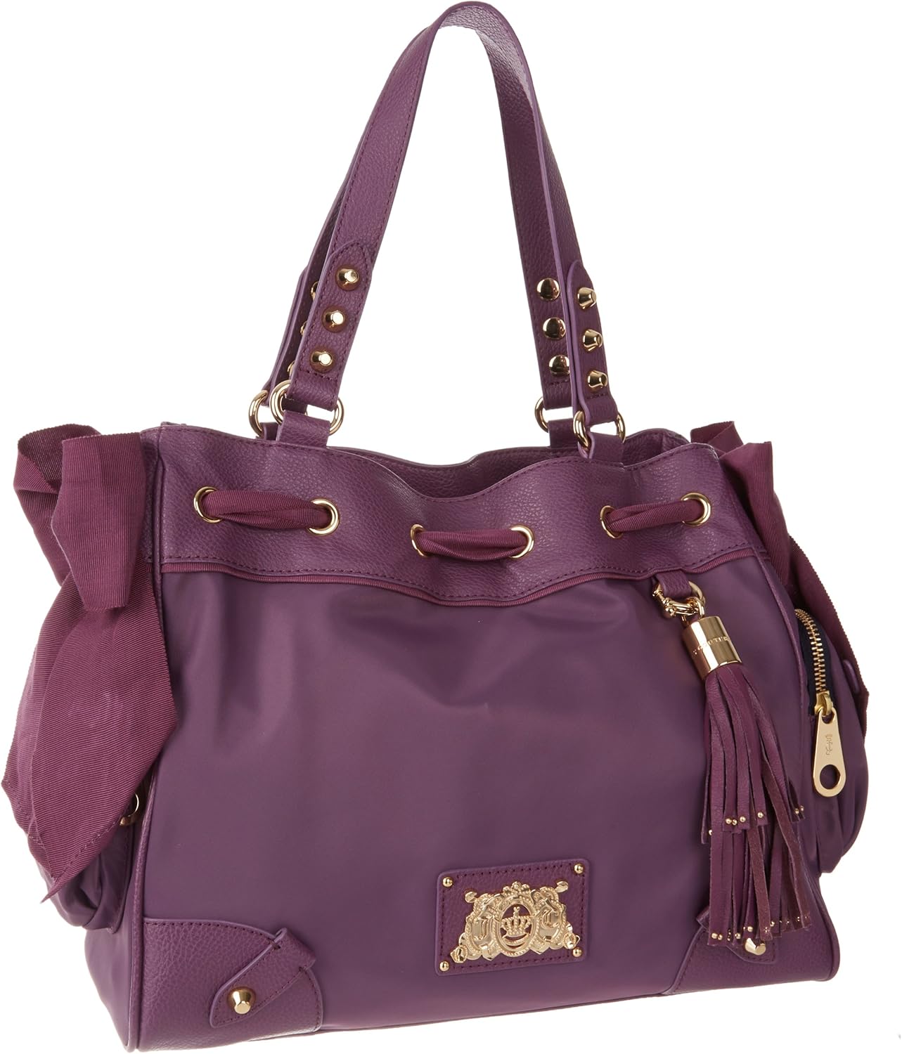 Juicy Couture Nylon Daydreamer, Hazy Purple Handbags