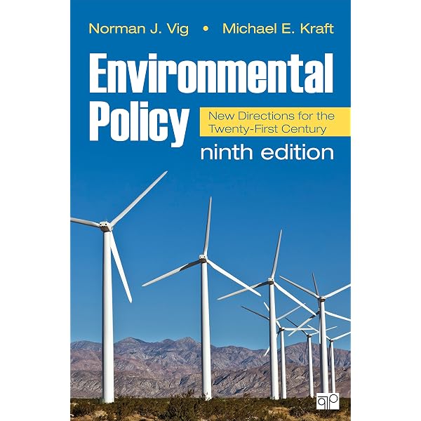 Environmental Policy: New Directions for the Twenty-First Century