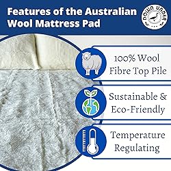 DOWN UNDER BEDDING Twin Size Premium Australian