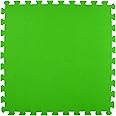 Greatmats Foam Kids and Gym Mats Premium 5/8 in. x 2x2 Ft. 15 Pack (Lime Green)