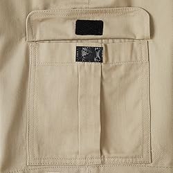 French Toast Boys' Pull-On Twill Cargo Shorts, Khaki