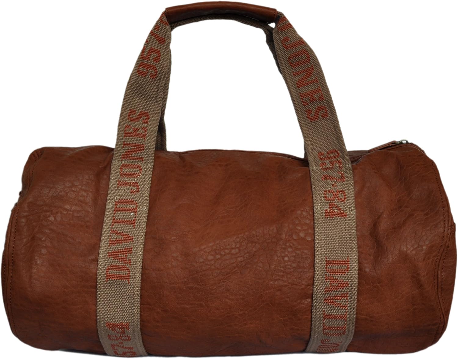 David Jones - Bolsa de viaje marrón coñac: Amazon.es: Ropa y accesorios