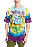 Liquid Blue Men's Grateful Dead Guru Bear T-Shirt