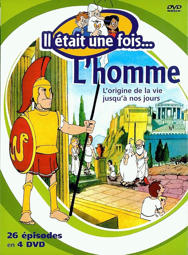 Il était Une Fois L Homme Musique Il était une fois…L'homme 4DVD Import: Amazon.ca: Not Available: DVD