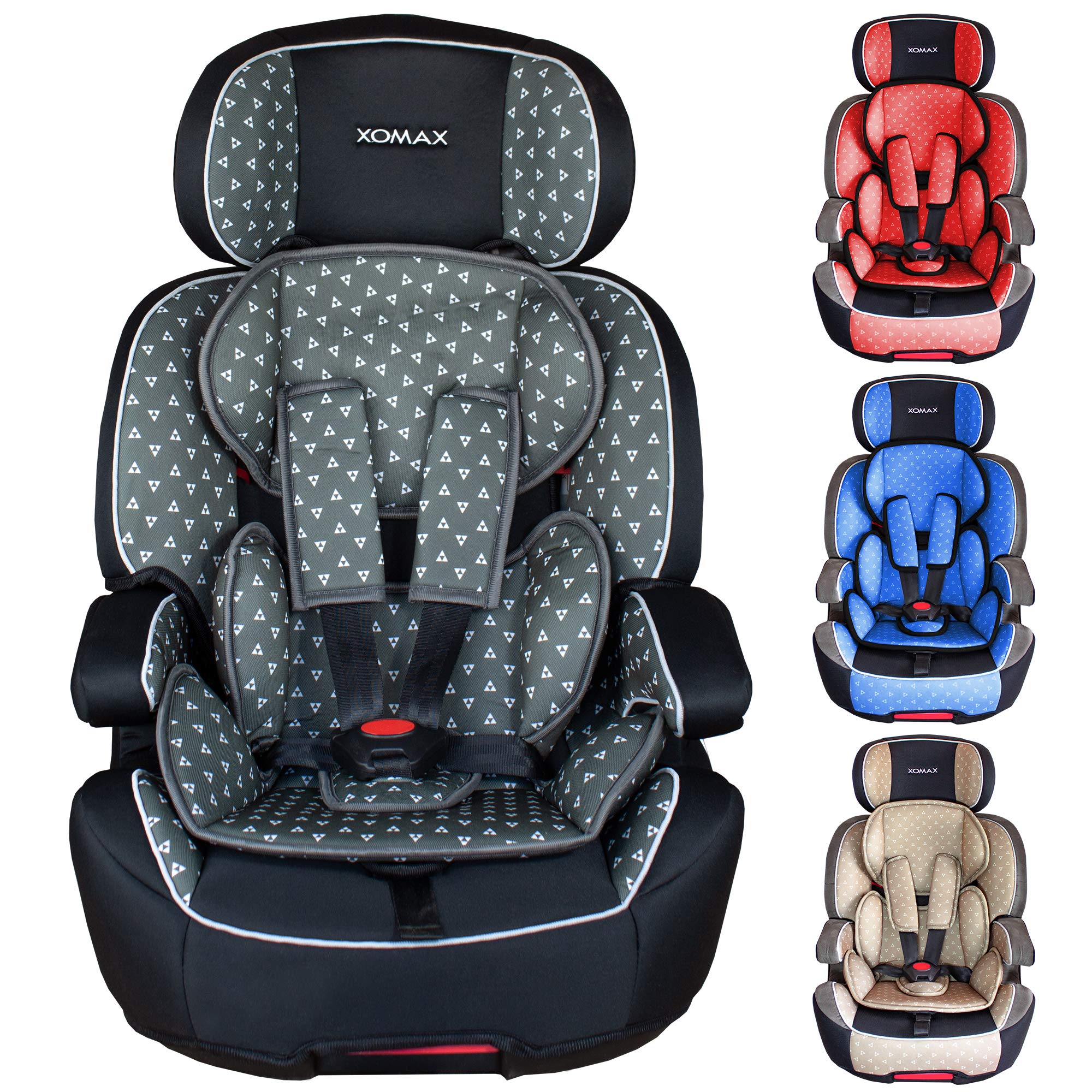 isofix 5 point harness