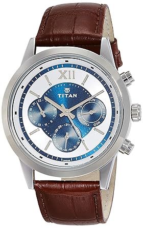 Neo Analog Blue Dial Mens Watch - 1766SL03