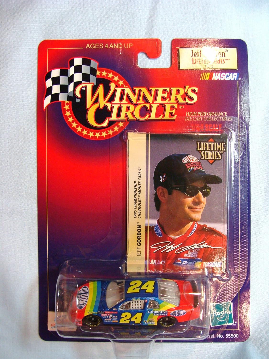 winner's circle jeff gordon lifetime series