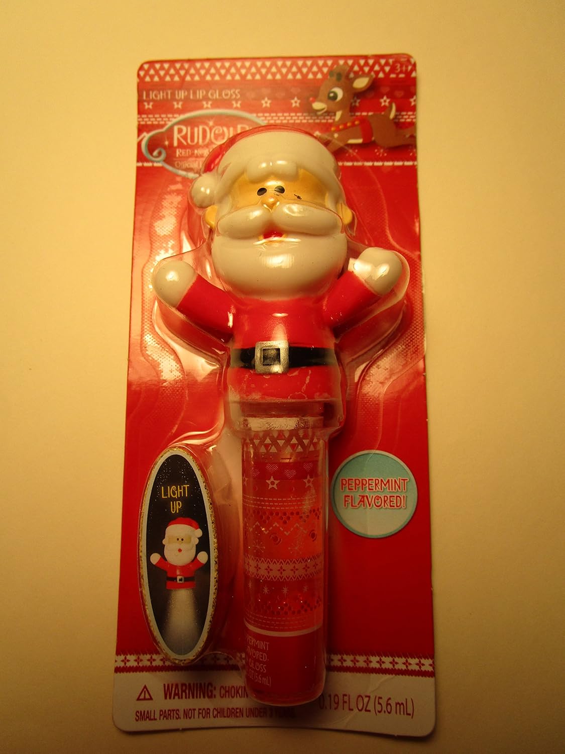 Santa Lip Gloss from Rudolph the Red-Nosed Reindeer