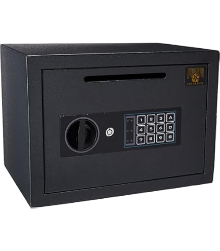 Coffre-fort De Dépôt HOLLON HDS-2014K, Double Clé, Classé UL B, Pour Argent Et Objets De Valeur