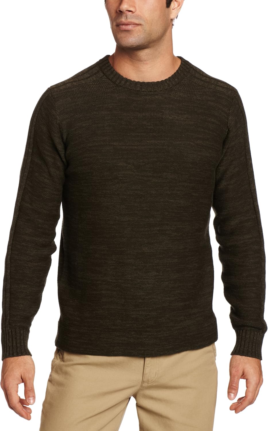 Columbia Men's ROC ii Crew Sweater, Surplus Green, Small at Amazon Men