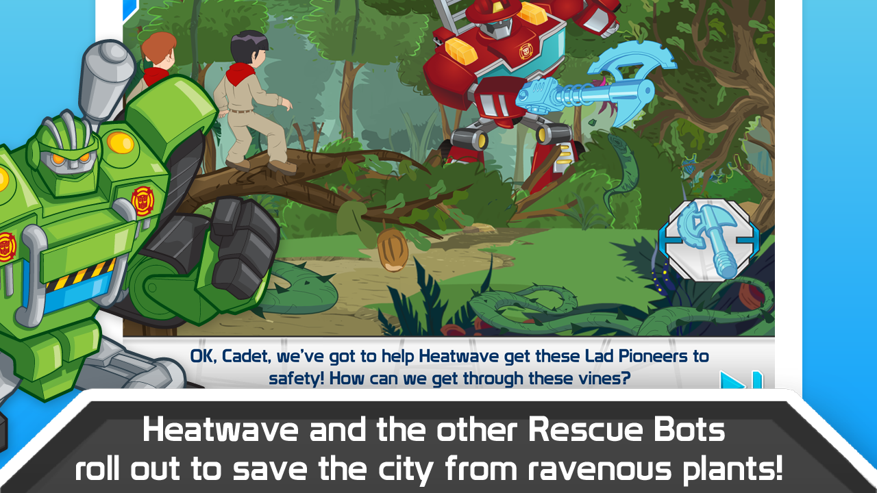 Transformers Rescue Bots: Sky Forest Rescue - Thumbnail 4