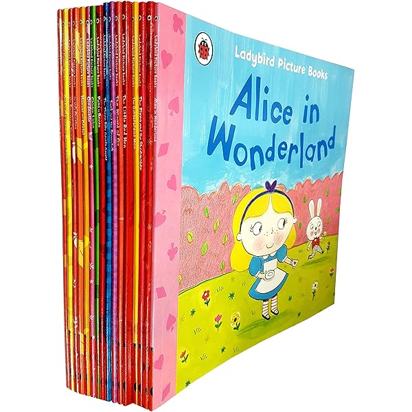 洋書  Family Ladybird Books Ladybird Tales 16 Picture Book Collection Set: Nicola Baxter