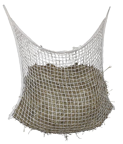Kerbl Heunetz, Maschenweite 3 x 3 cm, weiß