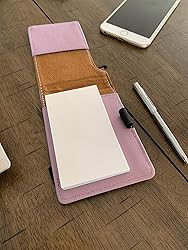 LaserGram Mini Padfolio with Notepad and