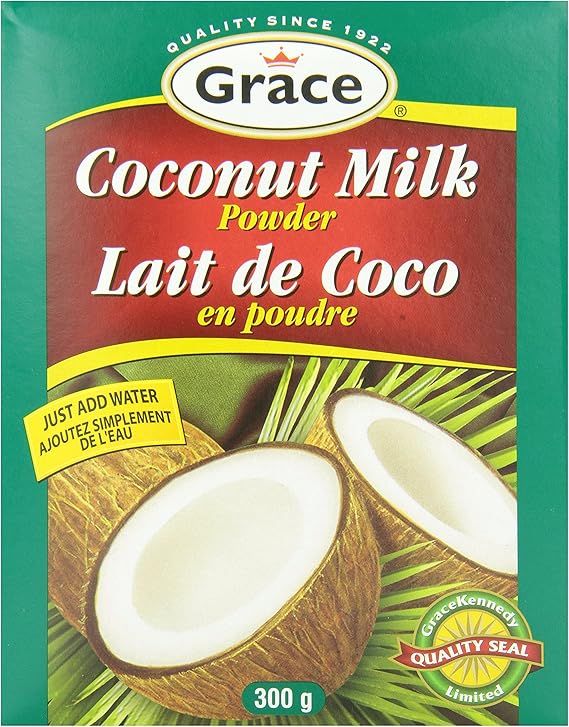 GRACE Grace Coconut Milk Powder, 300 G Amazon.ca Grocery