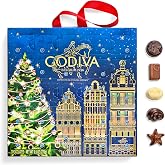 GODIVA Limited Edition Luxury Chocolate Advent Calendar 2026, 24 pc | 24-Pc Milk, Dark &amp; White Chocolate Limited Edition Advent Calendar, 24-Door Holiday &amp; Christmas Countdown, Gift-Ready Design