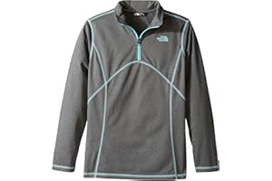 THE NORTH FACE Kids Girl's Tech Glacier 1/4 Zip (Little Kids/Big Kids)