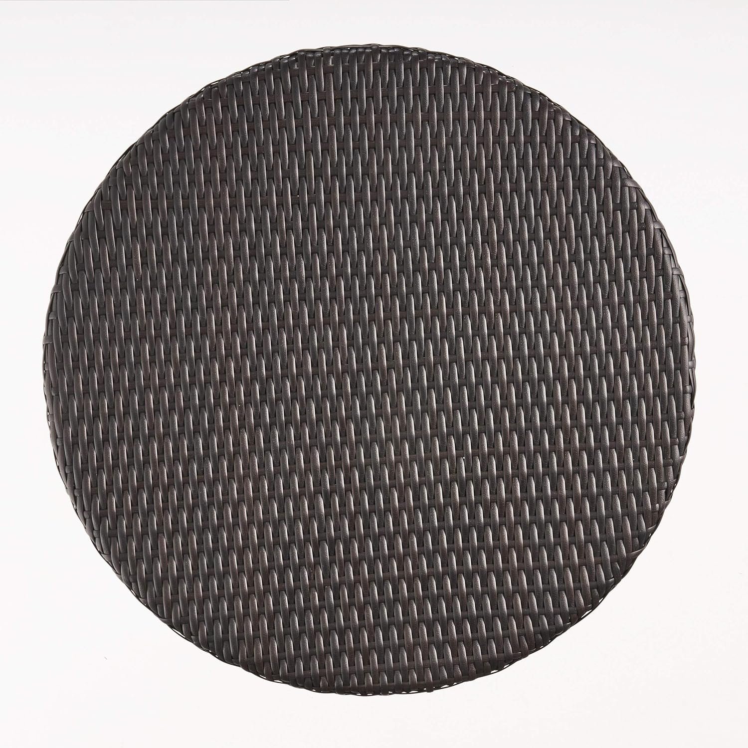 Christopher Knight Home Dominic Outdoor 26" Wicker Round Bar Table, Multibrown: Garden & Outdoor