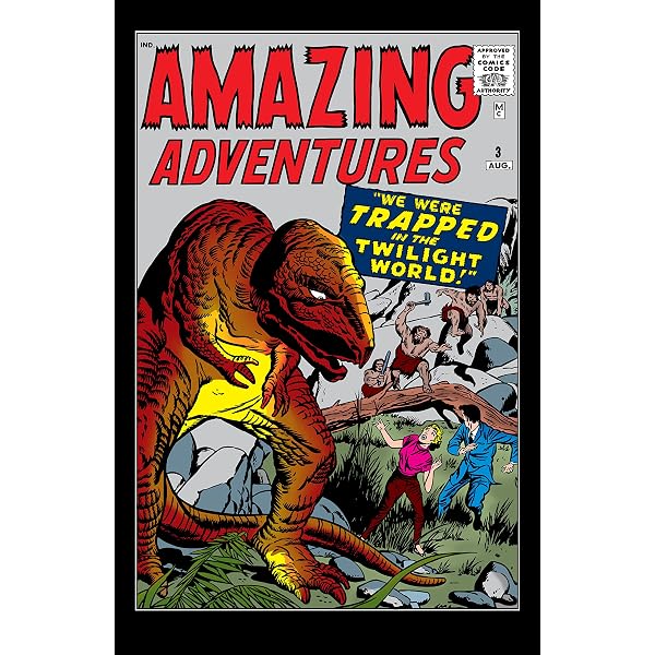 M Amazon.com: Amazing Adventures (1961) #1 eBook : Lieber, Larry
