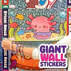 Sticki Rolls Jumbo Stickies – 6-Pack Capsule | 72