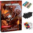 Amazon.com: Player's Handbook Dungeons and Dragons 5th Edition with DND ...