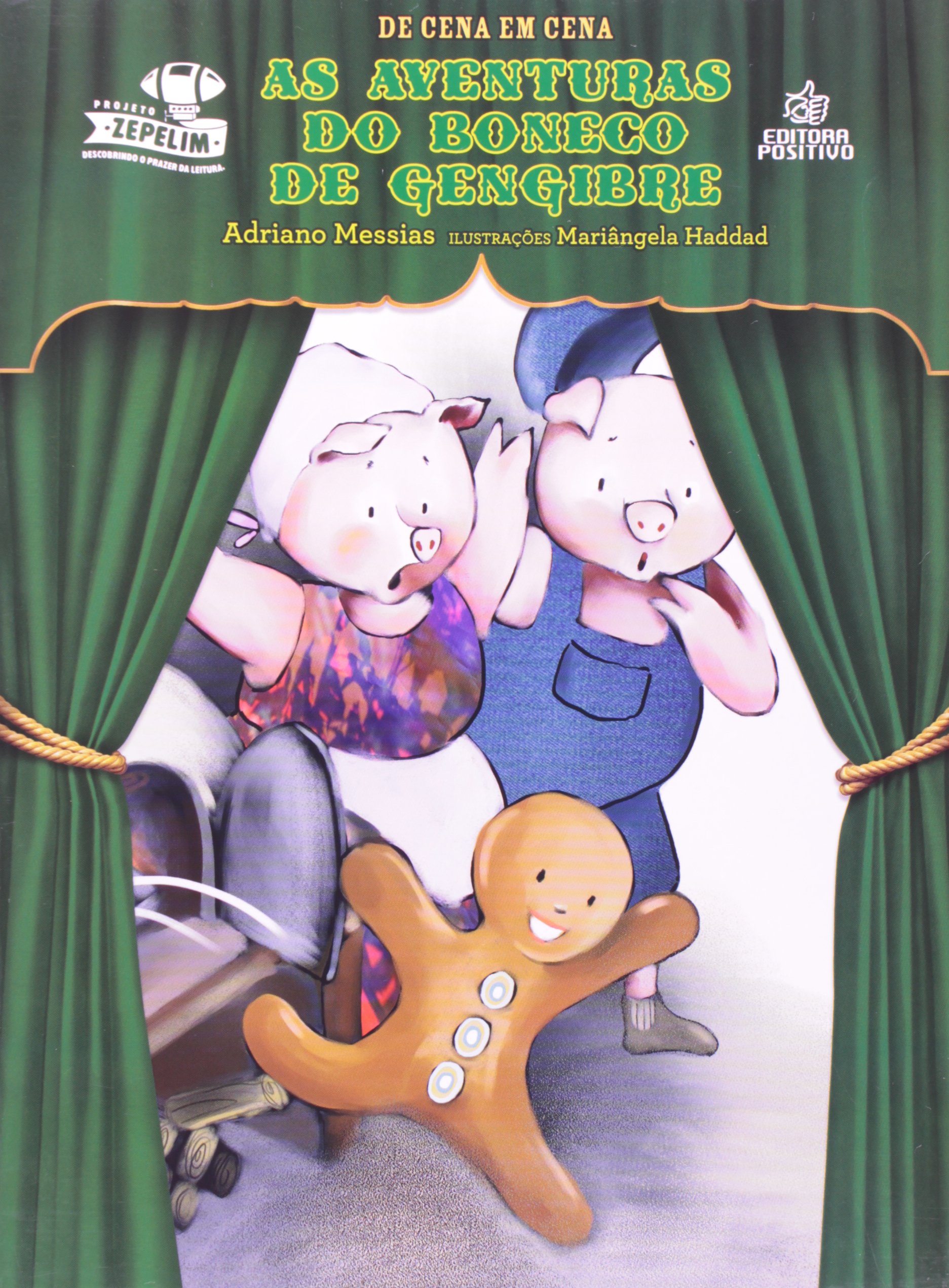 Aventuras Do Boneco De Gengibre, As PDF Adriano Messias