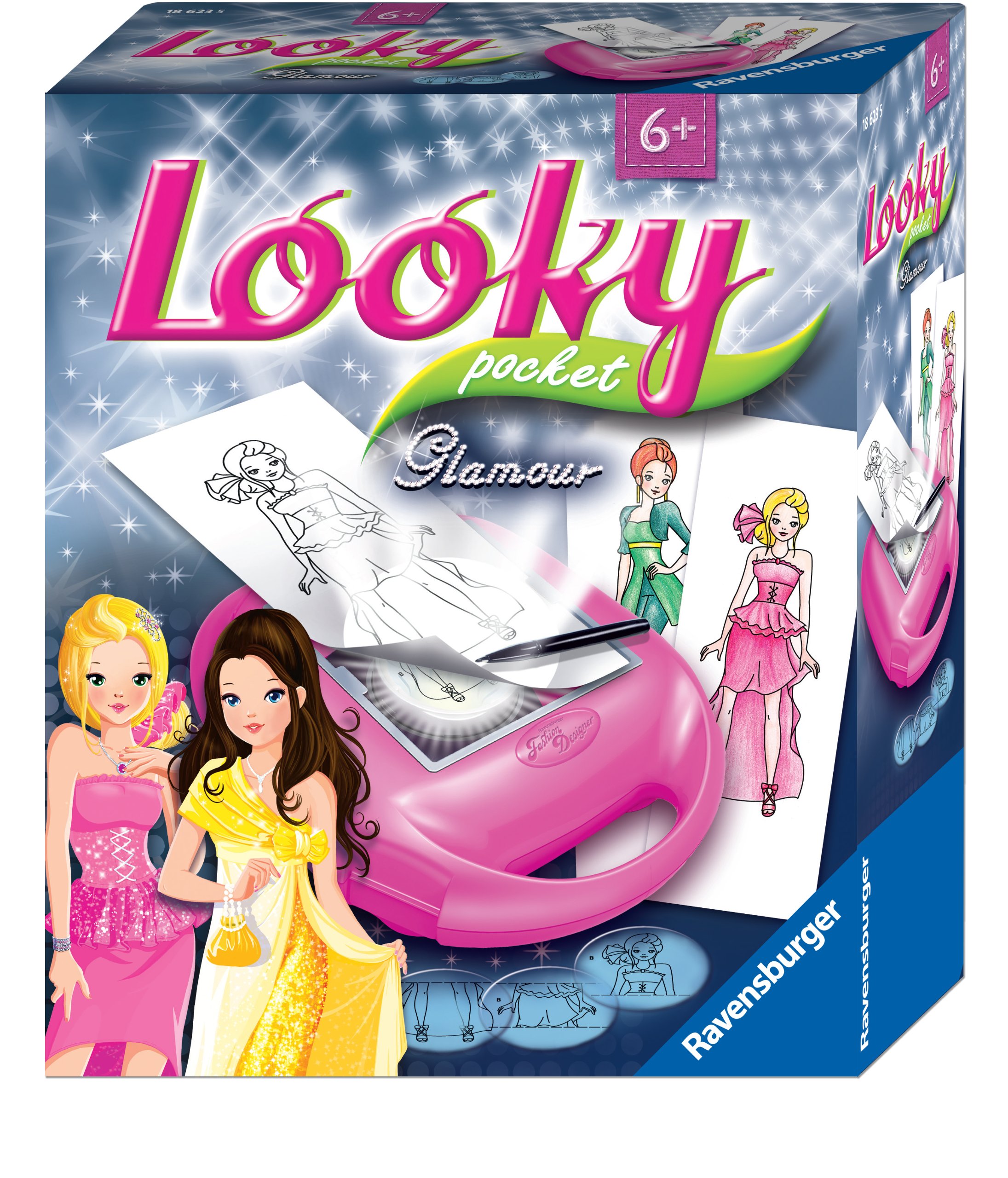 Looky pocket 'glamour' - Ravensburger