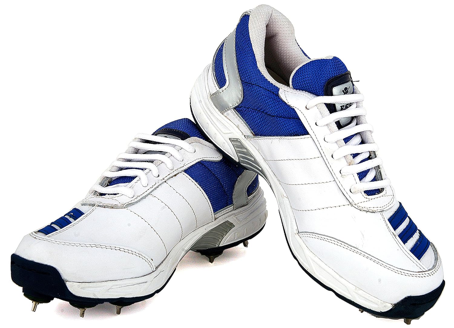 Buy ESS Full Spikes Cricket Shoe White at Amazon.in