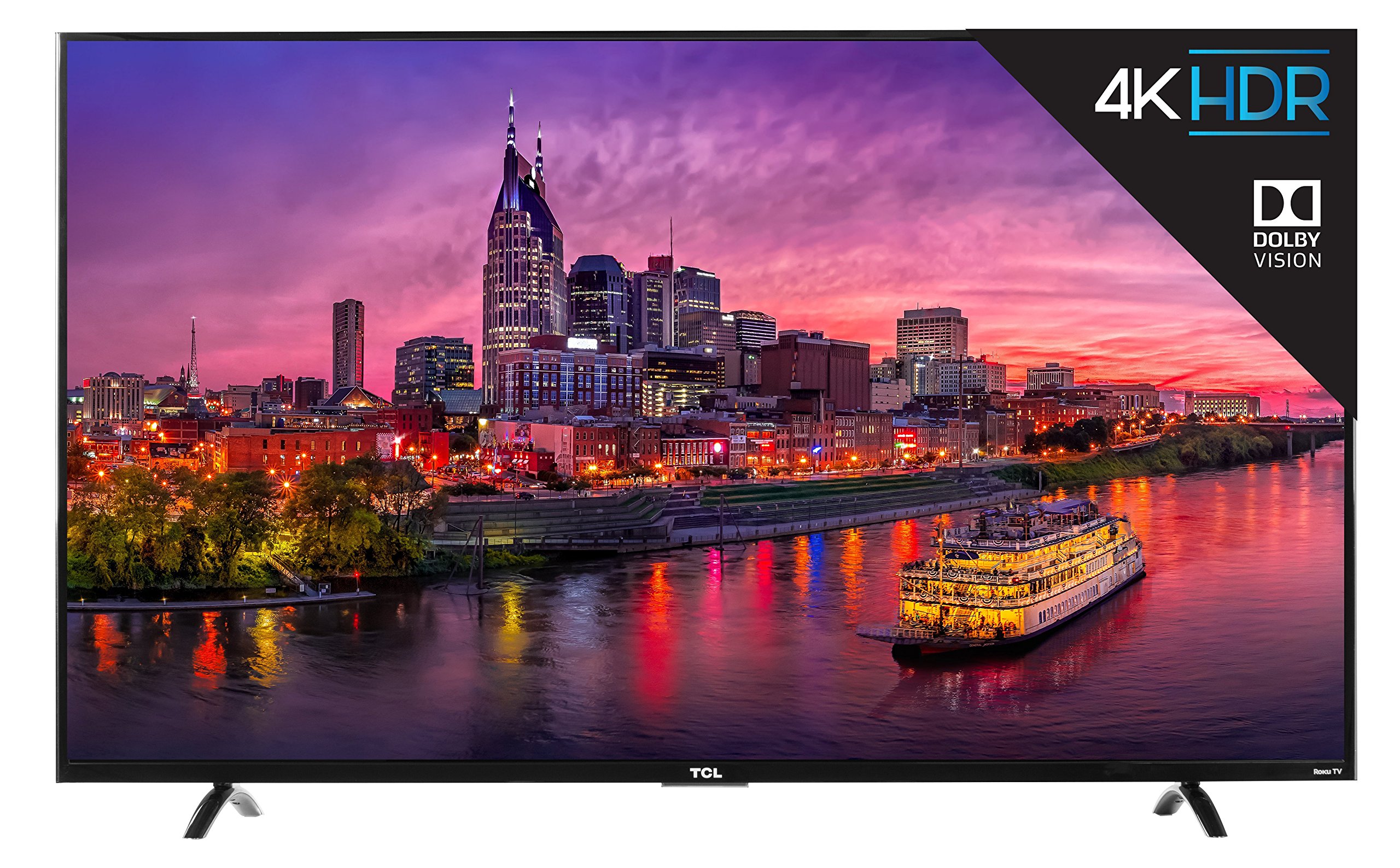 Tcl 55p607 55 Inch 4k Ultra Hd Roku Smart Led Tv 2017 Model Buy