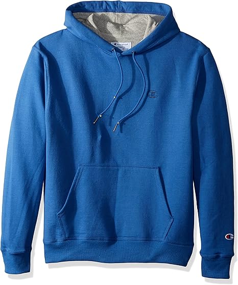 champion men's fleece pullover hoodie