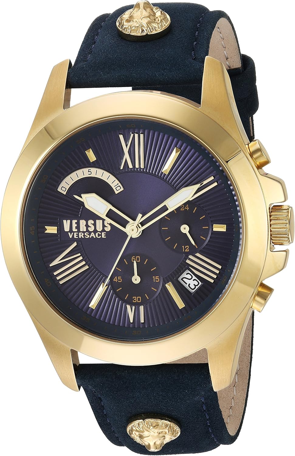 Amazon Com Versus By Versace Men S Chrono Lion Extension Quartz