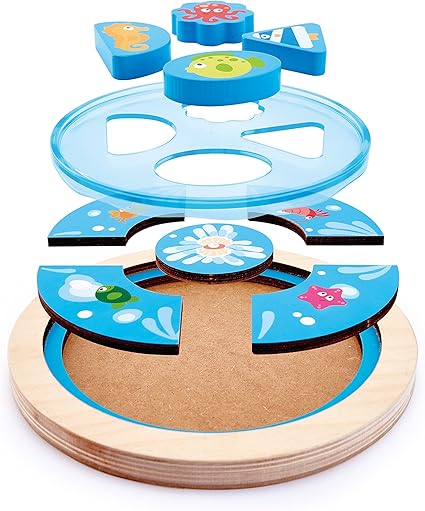 hape layered puzzle