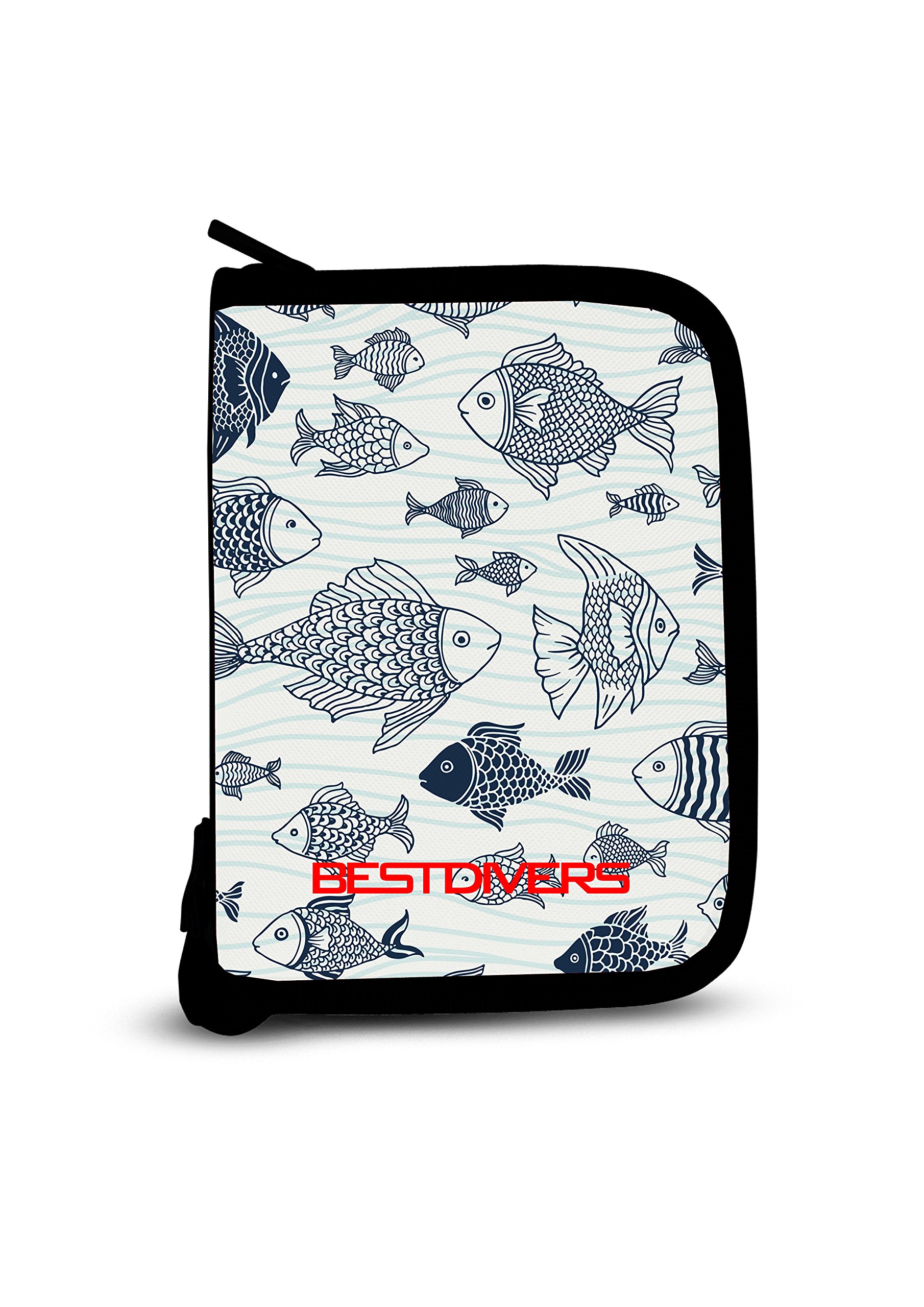 Best divers ai0446/Art10 Dive Log Art 6 Rings Psychedelic