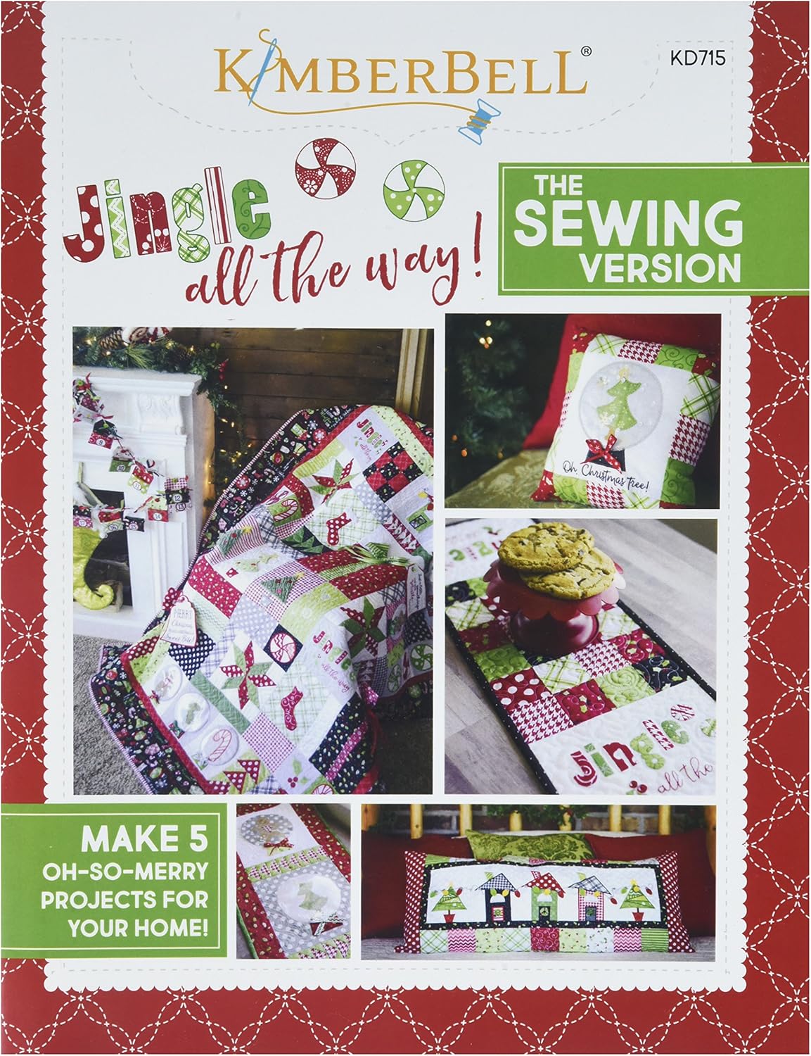 Kimberbell Designs Jingle All The Way Book