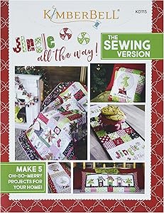 Kimberbell Designs Jingle All The Way Book