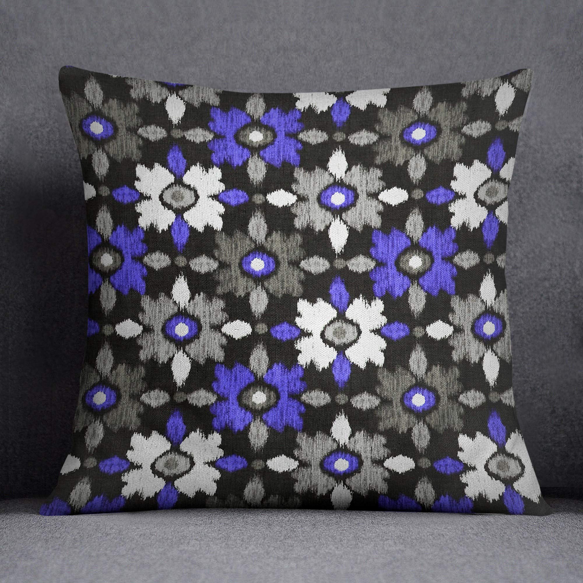 Bonamaison Decorative Cushion Cover, Throw Pillow Case, Size: 45X45 Cm - Designed and Manufactured in Turkey
