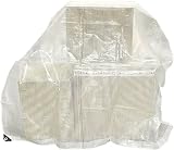 Cost Wise Clear Reinforced Tarpaulin 4m x 6m Garden Ground Sheet view 6