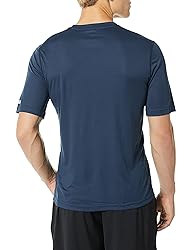 Terramar Men's M Ss Transport Tee, Twilight, S