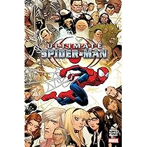 Ultimate Spider-Man Omnibus Vol. 5 David Lafuente Cover | Amazon
