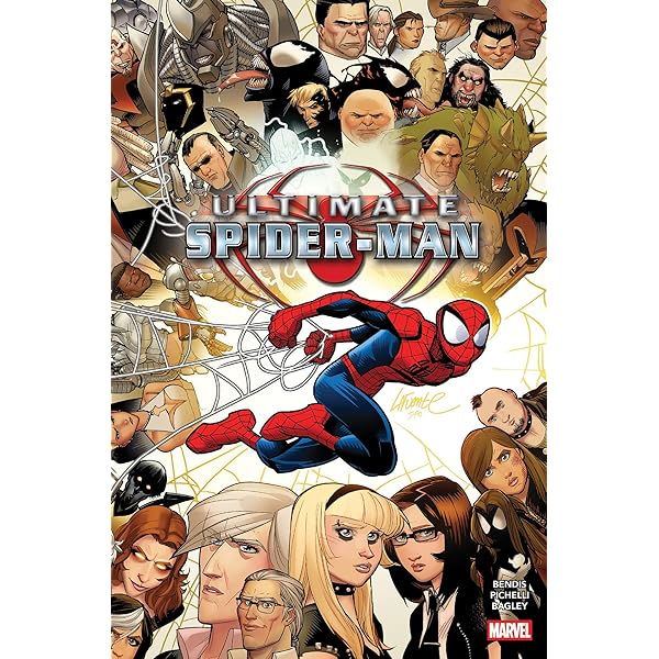 Ultimate Spider-Man Omnibus Vol. 4 Stuart Immonen Symbiote Cover