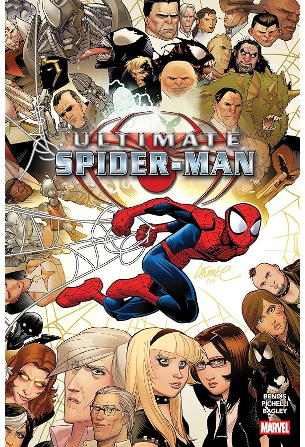 Ultimate Spider-Man Omnibus Vol. 4 Stuart Immonen Symbiote Cover