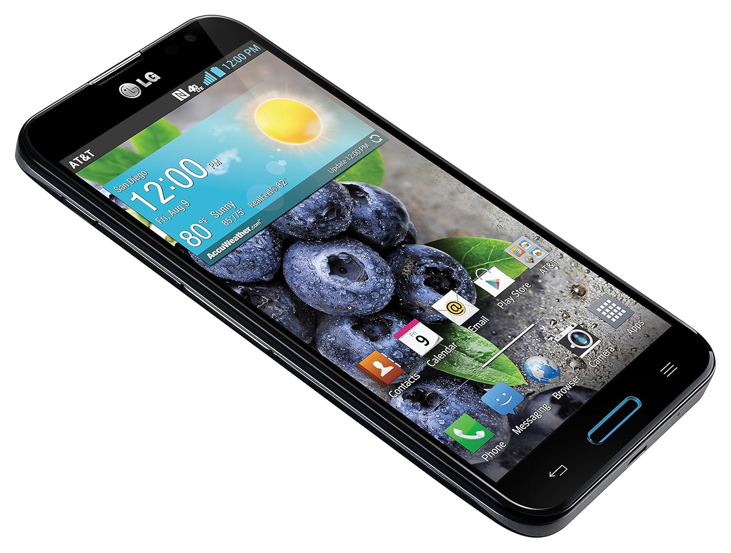 Amazon.com: LG Optimus G Pro E980 32GB Unlocked GSM 4G LTE Quad-Core  Android Smartphone - Black: Cell Phones & Accessories