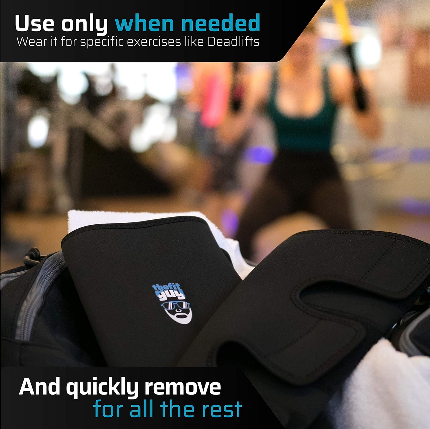 THEFITGUY Weightlifting Shin Guards, EasyWear - No Need to Take Off Shoes, Wear Over Skin, Socks, Training Pants and Tights, Ultimate Shin Protection (Pair) : Sports & Outdoors