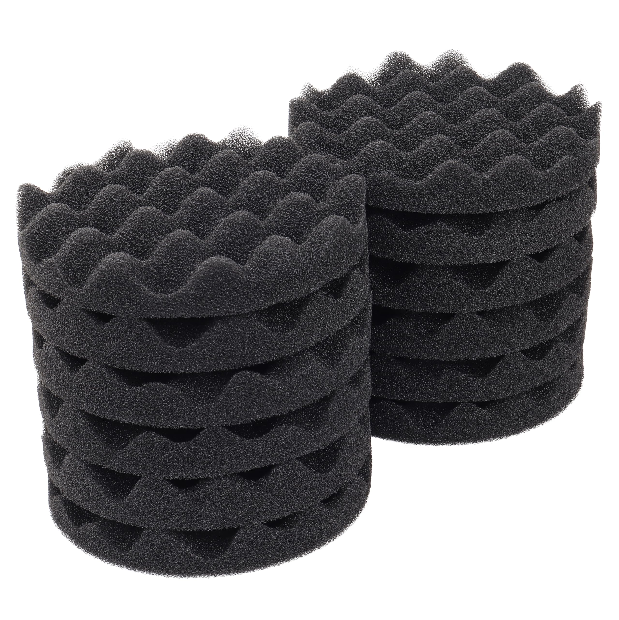 LTWHOME Bio-Foam Filter Pads Fit For Fluval FX5 and FX6 Filters(Pack of 12)
