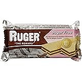 Ruger Sugar Free Wafers, Austrian Chocolate, 1.5 Ounce (Pack of 12)