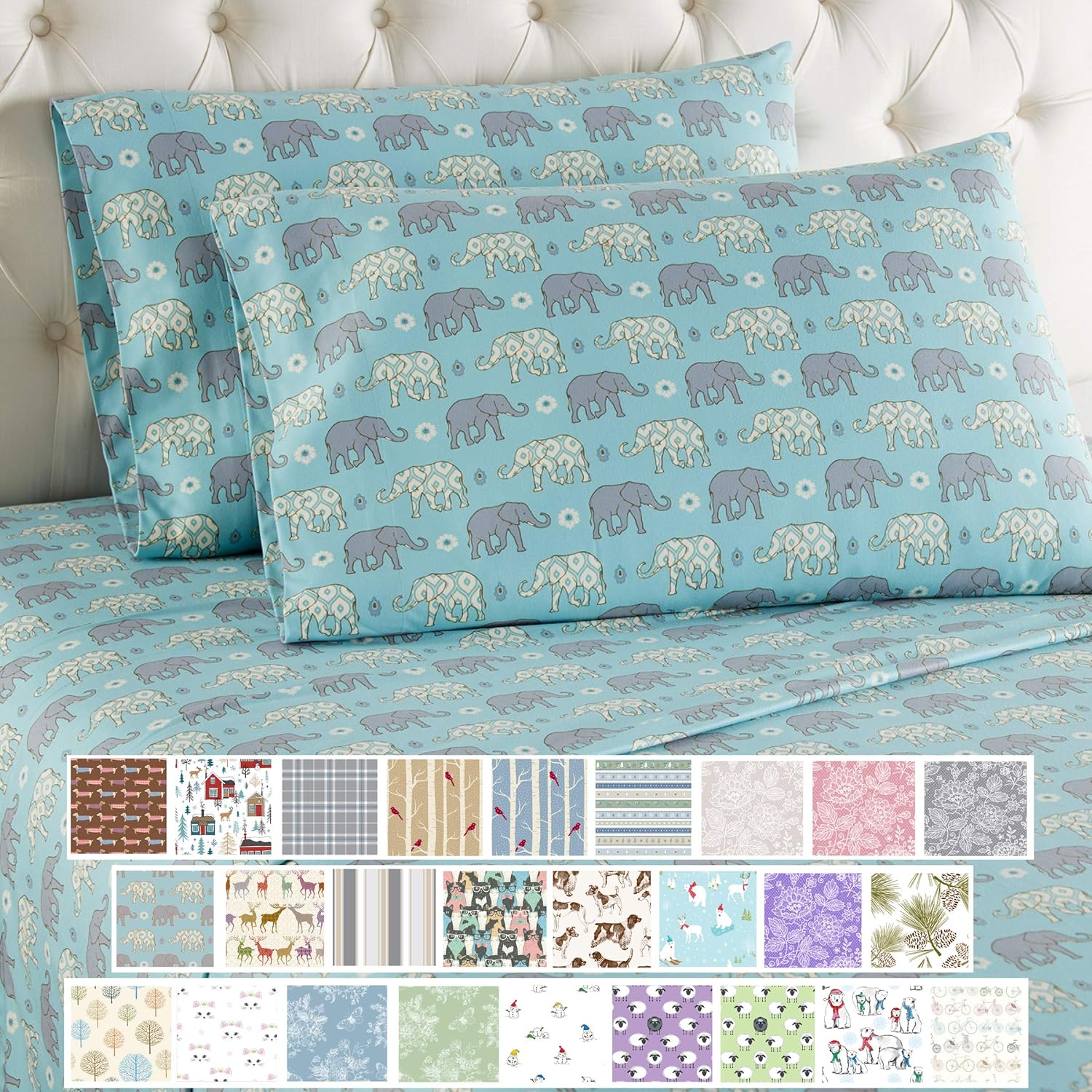 Best Cotton Elephant Print Bedding Twin Xl The Best Home