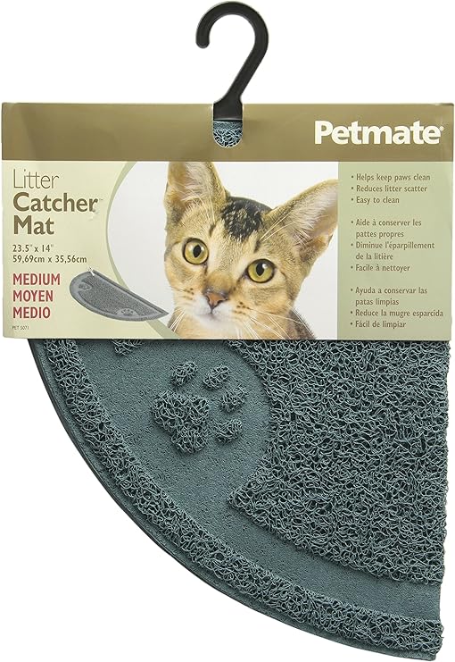 petmate litter catcher mat